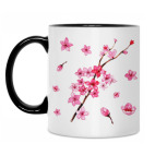 Кружка двухцветная