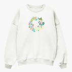 Свитшот оверсайз