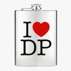 Фляжка стальная