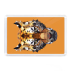 Магнит 7,5 x 5,1 см Тигр / Tiger