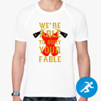 Мужская спортивная футболка