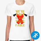 Женская спортивная футболка