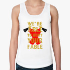 Женская майка