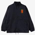 Ветровка с капюшоном