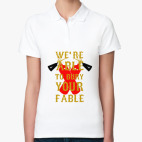 Женская рубашка поло