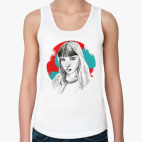 Женская майка