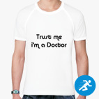 Мужская спортивная футболка