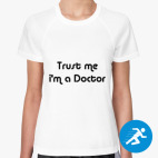 Женская спортивная футболка