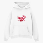 Толстовка худи оверсайз