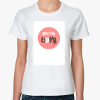 Женская футболка