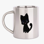 Кружка металлическая