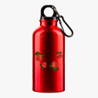 Металлическая бутылка 400 мл UV-DTF