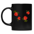 Кружка цветная UV-DTF