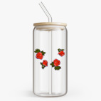 Банка с бамбуковой крышкой