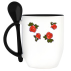 Кружка с ложкой