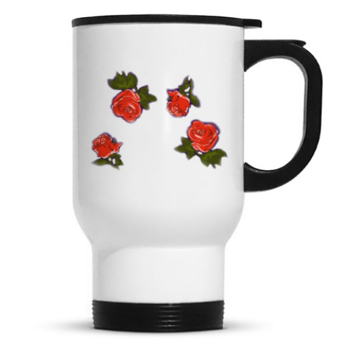 Кружка-термос Розы