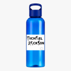 Прозрачная спортивная бутылка