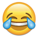 Emoji Смайл: Слезы Радости