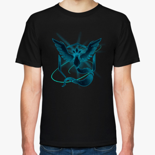Футболка Pokemon GO (Team Mystic)