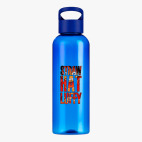 Прозрачная спортивная бутылка