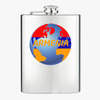 Фляжка стальная