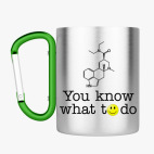 Кружка с карабином