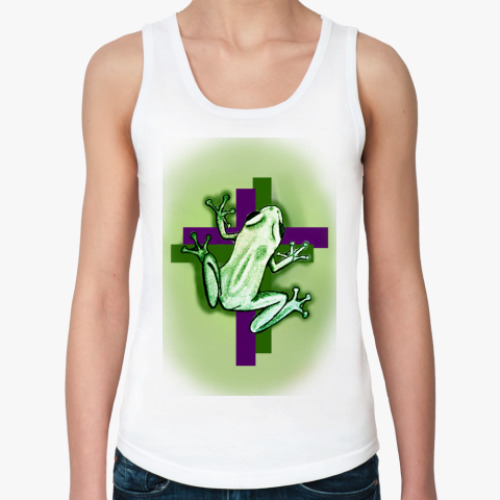 Женская майка с принтом ДРУГОЙ