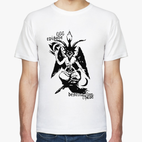 Футболка Бафомет