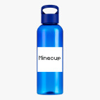 Прозрачная спортивная бутылка