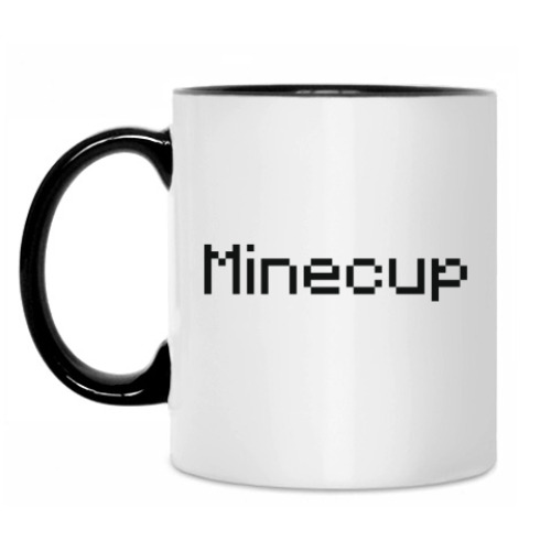 Кружка с принтом Моя кружка!