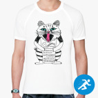 Мужская спортивная футболка