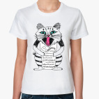 Женская футболка