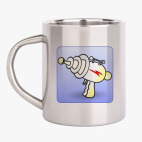 Кружка металлическая