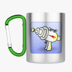 Кружка с карабином