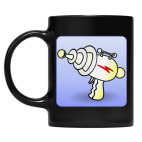 Кружка цветная UV-DTF