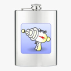 Фляжка стальная