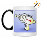 Кружка-хамелеон