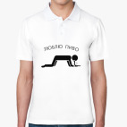 Мужская рубашка поло