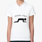 Женская рубашка поло