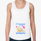 Женская майка