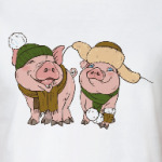 2019 год Свиньи