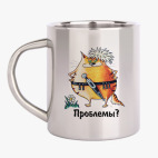 Кружка металлическая