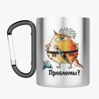 Кружка с карабином