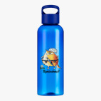 Прозрачная спортивная бутылка