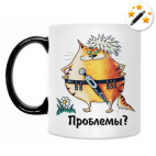 Кружка-хамелеон