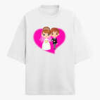 Футболка оверсайз