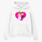 Толстовка худи оверсайз