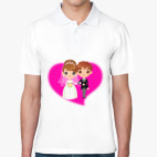 Мужская рубашка поло