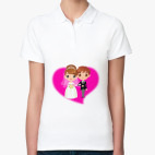 Женская рубашка поло