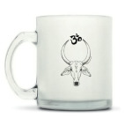 Кружка матовая